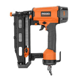 RIDGID 16-Gauge 2-1/2 in. Finish Nailer with 18-Gauge 2-1/8 in. Brad Nailer, Pneumatic Combo Kit