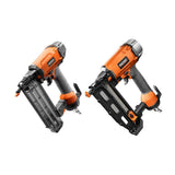 RIDGID 16-Gauge 2-1/2 in. Finish Nailer with 18-Gauge 2-1/8 in. Brad Nailer, Pneumatic Combo Kit