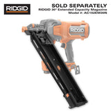 RIDGID 18V (2) 4.0 Ah Batteries and Charger Kit with 18V Brushless Cordless 30° Framing Nailer