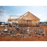RIDGID 18V (2) 4.0 Ah Batteries and Charger Kit with 18V Brushless Cordless 30° Framing Nailer
