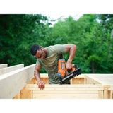 RIDGID 18V (2) 4.0 Ah Batteries and Charger Kit with 18V Brushless Cordless 30° Framing Nailer