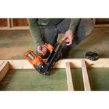 RIDGID 18V Brushless Cordless 21° 3-1/2 in. Framing Nailer & 18V Brushless Cordless 18-Gauge 2-1/8 in. Brad Nailer (Tools Only)