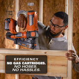 RIDGID 18V Brushless Cordless 21° 3-1/2 in. Framing Nailer & 18V Brushless Cordless 18-Gauge 2-1/8 in. Brad Nailer (Tools Only)