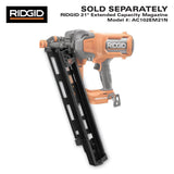 RIDGID 18V Brushless Cordless 21° 3-1/2 in. Framing Nailer & 18V Brushless Cordless 18-Gauge 2-1/8 in. Brad Nailer (Tools Only)