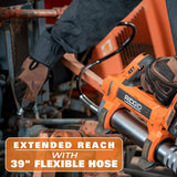 RIDGID 18V Cordless Grease Gun (Tool Only)