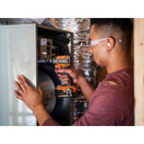 RIDGID 18V SubCompact Brushless Cordless Impact Driver Kit with 2.0 Ah Battery, Charger, and Tool Bag