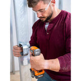 RIDGID 18V SubCompact Brushless Cordless Impact Driver Kit with 2.0 Ah Battery, Charger, and Tool Bag