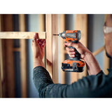 RIDGID 18V SubCompact Brushless Cordless Impact Driver Kit with 2.0 Ah Battery, Charger, and Tool Bag