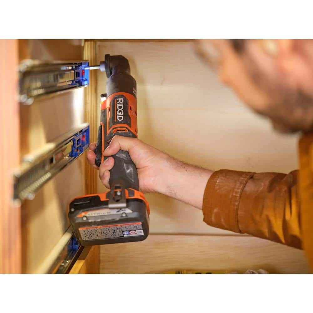 RIDGID 18V SubCompact Brushless Cordless Right Angle Impact Driver (Tool Only)