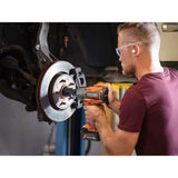 RIDGID 18V Brushless Cordless 4-Mode 1/2 in. High-Torque Impact Wrench Kit with 4.0 Ah Battery and Charger