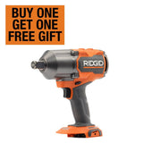 RIDGID 18V Brushless Cordless 3/4 in. High Torque Impact Wrench (Tool Only)