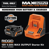 RIDGID 18V Brushless Cordless 3/4 in. High Torque Impact Wrench (Tool Only)