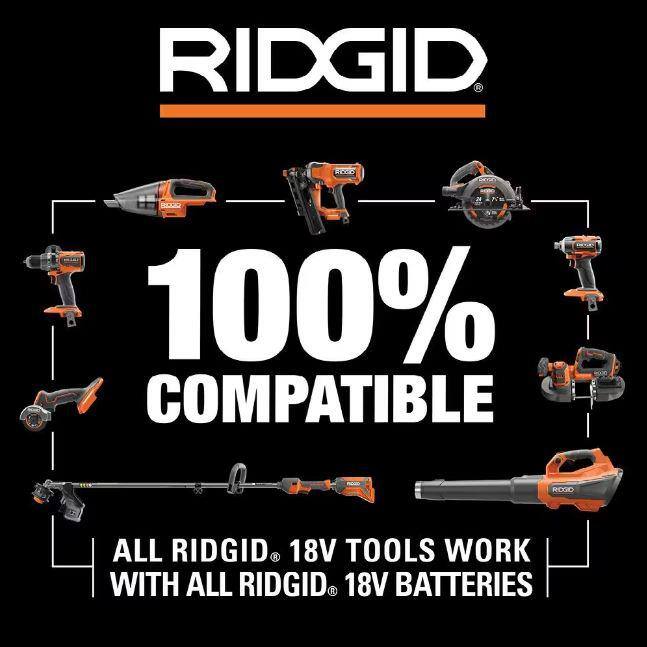 RIDGID 18V Brushless Cordless SubCompact 3/8 in. Right Angle Impact Wrench with Protective Boot (Tool Only)