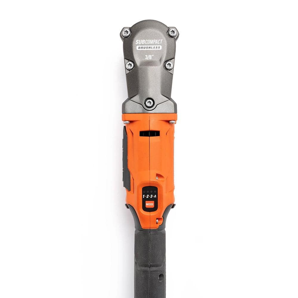 RIDGID 18V SubCompact Brushless 3/8 in. Right Angle Impact Wrench with FREE 2.0 Ah Battery
