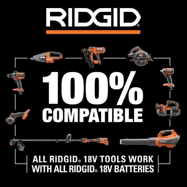 RIDGID 18V SubCompact Brushless 1/2 in. Right Angle Impact Wrench (Tool Only)