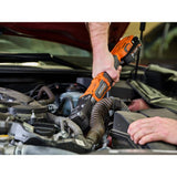 RIDGID 18V Brushless Cordless SubCompact 1/2 in. Right Angle Impact Wrench with Protective Boot (Tool Only)