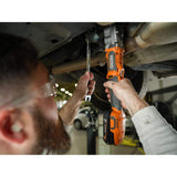 RIDGID 18V Brushless Cordless SubCompact 1/2 in. Right Angle Impact Wrench with Protective Boot (Tool Only)