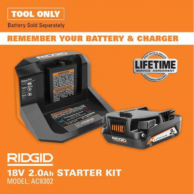 RIDGID 18V Brushless Cordless SubCompact 1/2 in. Right Angle Impact Wrench with Protective Boot (Tool Only)