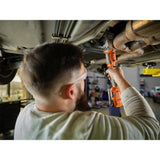 RIDGID 18V Brushless Cordless SubCompact 1/2 in. Right Angle Impact Wrench with Protective Boot (Tool Only)