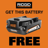 RIDGID 18V SubCompact Brushless 1/2 in. Right Angle Impact Wrench (Tool Only)