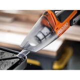 RIDGID 18V Cordless Portable Inflator with Cordless Hand Vacuum (Tools Only)