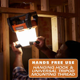 RIDGID 18V Cordless 360° Area Light with FREE 4.0 Ah Lithium-Ion Battery