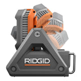 RIDGID 18V Cordless Flood Light with Detachable Light, 1.5 Ah Lithium-Ion Battery