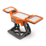 RIDGID 18V Hybrid Panel Light Kit with 4.0 Ah Battery and Charger
