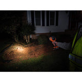 RIDGID 18V Cordless LED Spotlight Kit with 2.0 Ah Battery and Charger