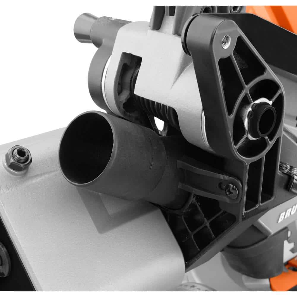 RIDGID 18V Miter Saw with Kit with (2) 4.0 Ah MAX Output Batteries and Charger with 18V Brushless Sliding Miter Saw