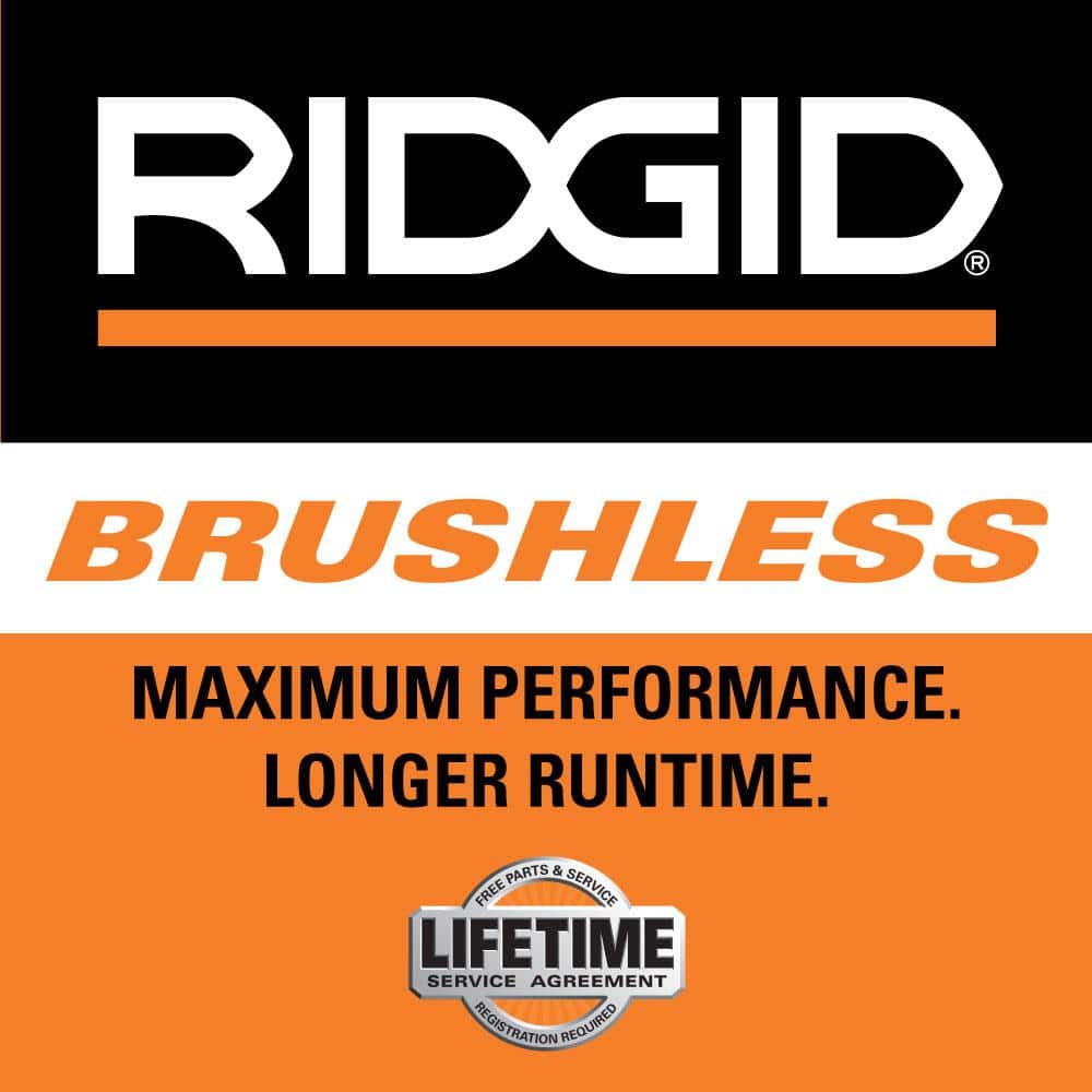 RIDGID 18V Miter Saw with Kit with (2) 4.0 Ah MAX Output Batteries and Charger with 18V Brushless Sliding Miter Saw