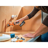RIDGID 18V MAX Output Starter Kit with (2) 4.0 Ah MAX Output Batteries and Charger with FREE 18V Brushless Multi-Tool