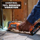 RIDGID 18V Brushless Cordless Multi-Tool (Tool Only)