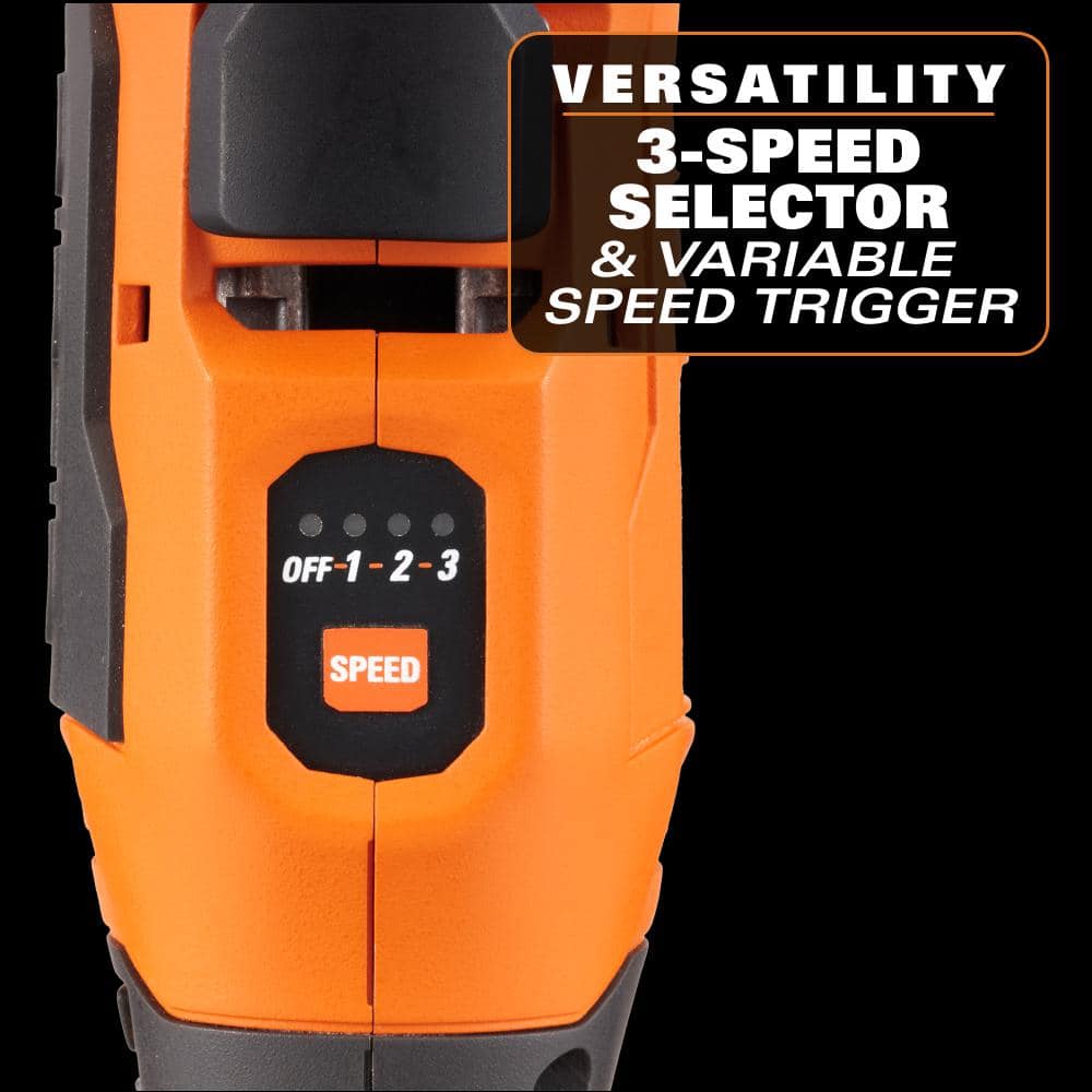 RIDGID 18V Brushless Cordless Multi-Tool (Tool Only)