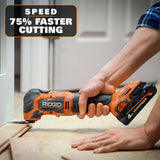 RIDGID 18V Brushless Cordless Multi-Tool (Tool Only)