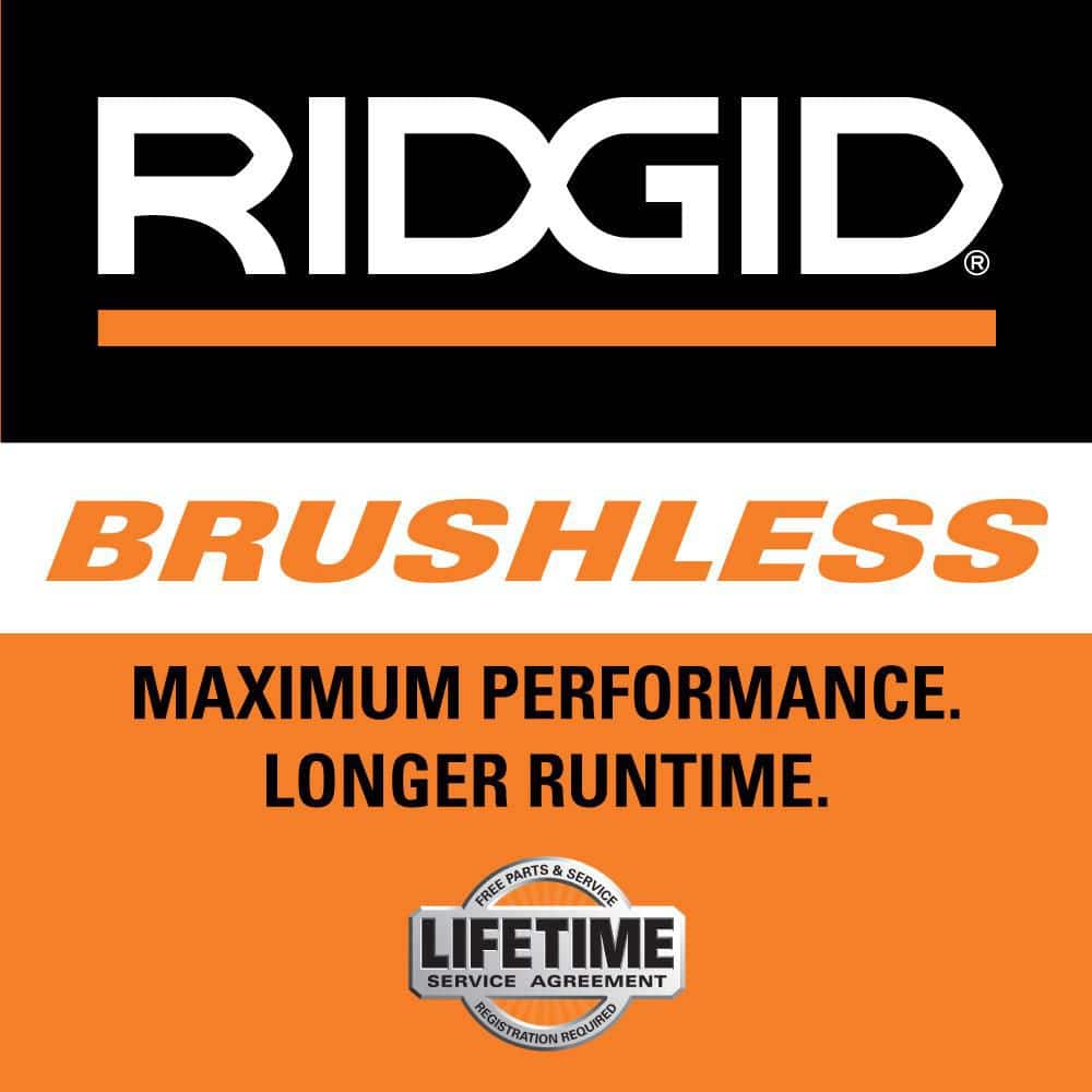 RIDGID 18V Brushless Cordless Multi-Tool (Tool Only)