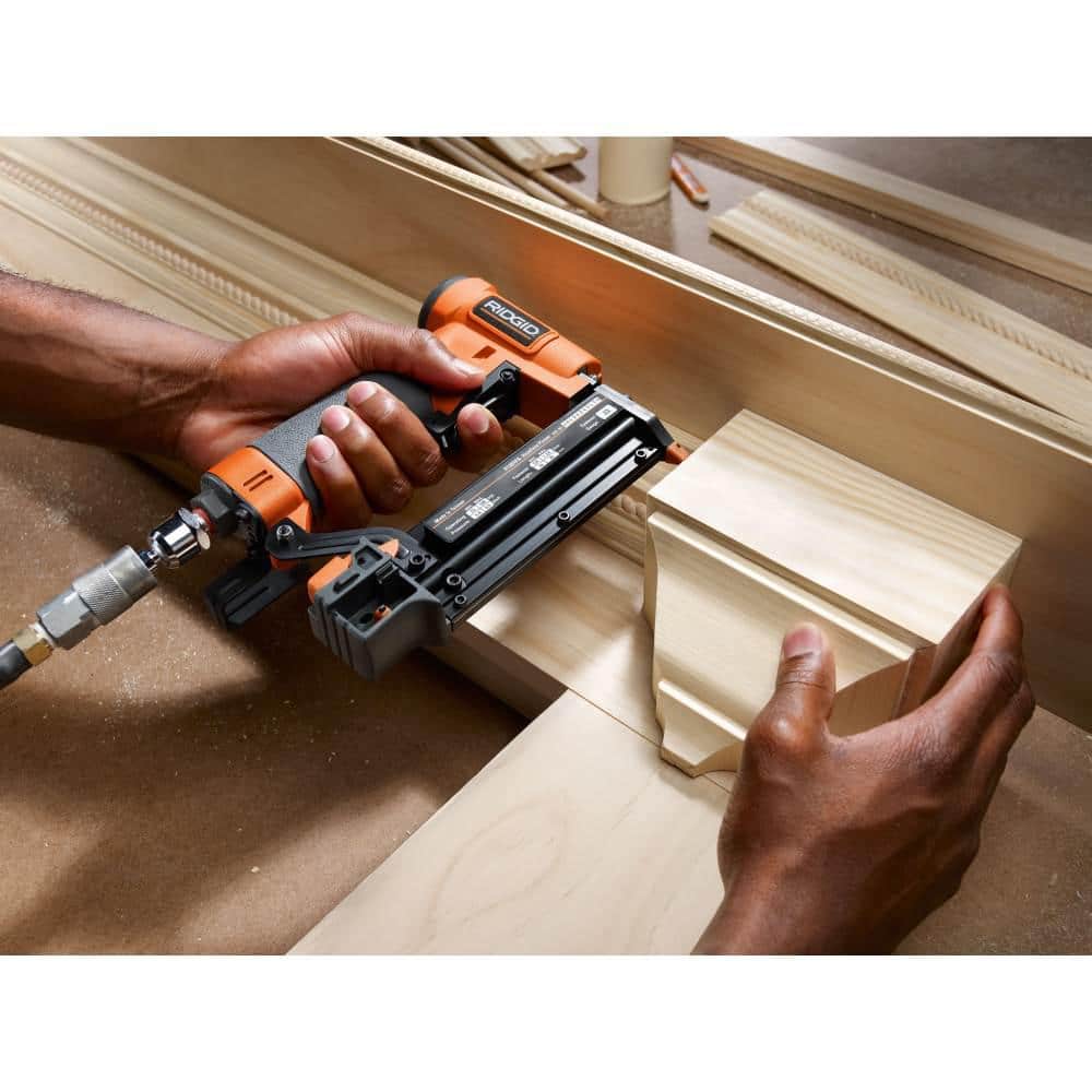RIDGID Pneumatic 23-Gauge 1-3/8 in. Headless Pin Nailer (R138HPF)