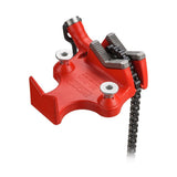 RIDGID BC810A Top-Screw Bench Chain Vise, 1/2 in. to 8 in. Pipe Capacity