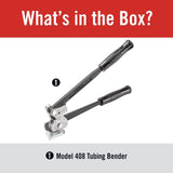 RIDGID 1/2 in. Capacity Model 408 Tubing Bender