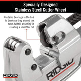 RIDGID Model 35S Stainless Steel Tubing Cutter, 1/4 in. to 1-3/8 in. Capacity