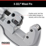 RIDGID Model 35S Stainless Steel Tubing Cutter, 1/4 in. to 1-3/8 in. Capacity