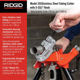 RIDGID Model 35S Stainless Steel Tubing Cutter, 1/4 in. to 1-3/8 in. Capacity