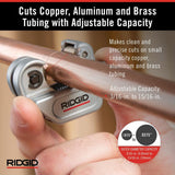 RIDGID Model 104 Close Quarters Tubing Cutter, 3/16 in. to 15/16 in. Capacity