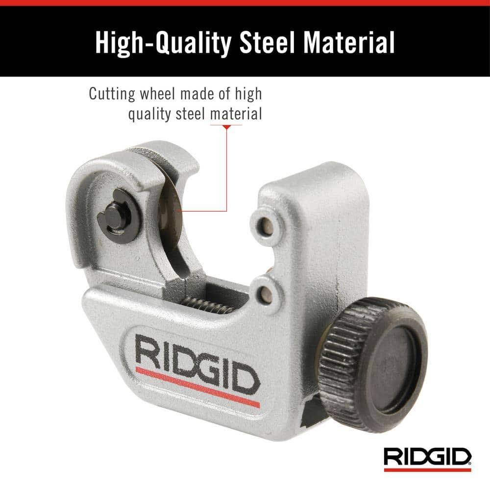 RIDGID Model 104 Close Quarters Tubing Cutter, 3/16 in. to 15/16 in. Capacity