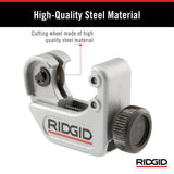 RIDGID Model 104 Close Quarters Tubing Cutter, 3/16 in. to 15/16 in. Capacity