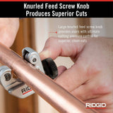 RIDGID Model 104 Close Quarters Tubing Cutter, 3/16 in. to 15/16 in. Capacity