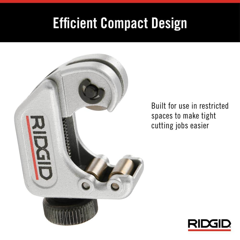RIDGID Model 104 Close Quarters Tubing Cutter, 3/16 in. to 15/16 in. Capacity