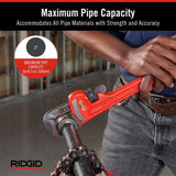 RIDGID 14 in. Heavy-Duty Straight Pipe Wrench