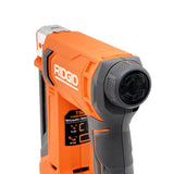 RIDGID 18V Cordless 3/8 in. Crown Stapler Kit  2.0 Ah Battery, Charger, and Extra 2.0 Ah Battery