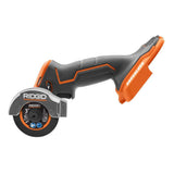 RIDGID 18V MAX Output Starter Kit with (2) 4.0 Ah MAX Output Batteries and Charger with FREE 18V Subcompact Multi-Material Saw